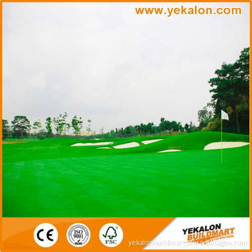 2015 new design professional Environmental golf artificial grass turf